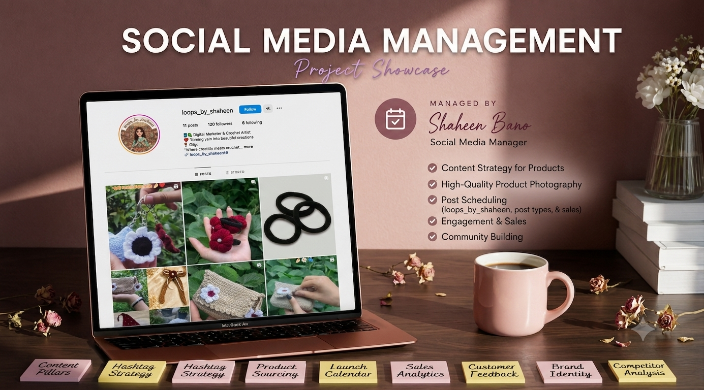 social media managing project 4