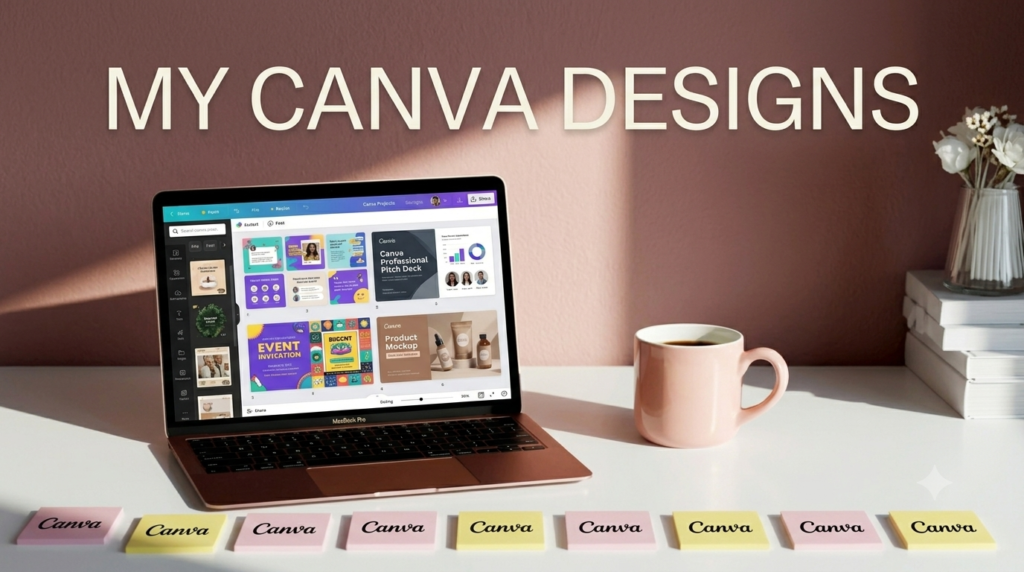Social Media Manager my canva designs