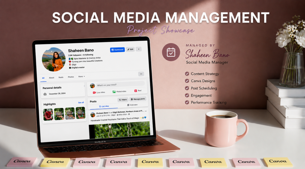 Social Media Manager project 2